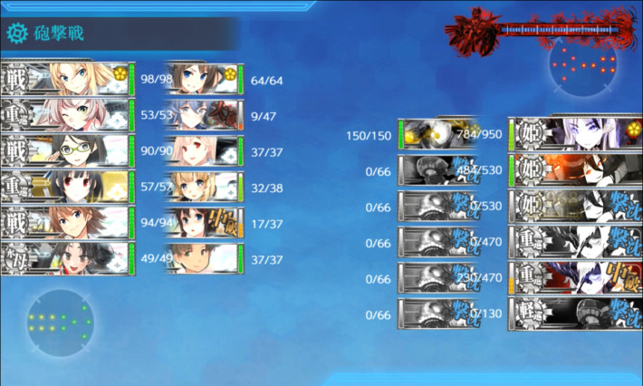 ネルソンタッチ戦果