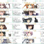 侵攻阻止!島嶼防衛強化作戦 E-4『反転!敵任務部隊を撃て!』攻略編成