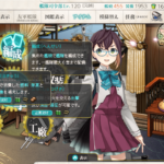 タッチパネルで艦これやっていると母港画面が少しバグる