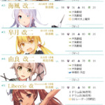 護衛せよ!船団輸送作戦 E-1 『発動!MG1作戦』輸送編成