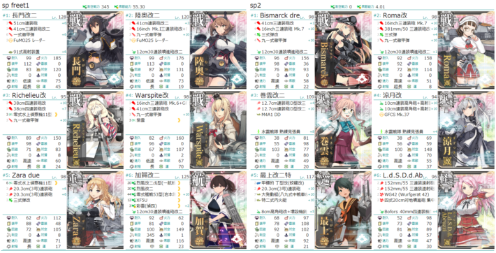 【2021年夏イベント】『増援輸送作戦!地中海の戦い』E2-2攻略編成