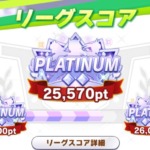 LoHスコア、プラ4は絶望的