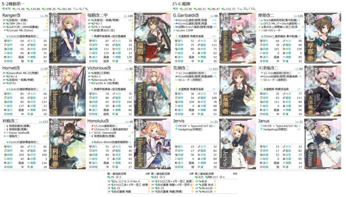 023年夏イベ『船団護衛!輸送航路防衛戦』 E-5攻略編成